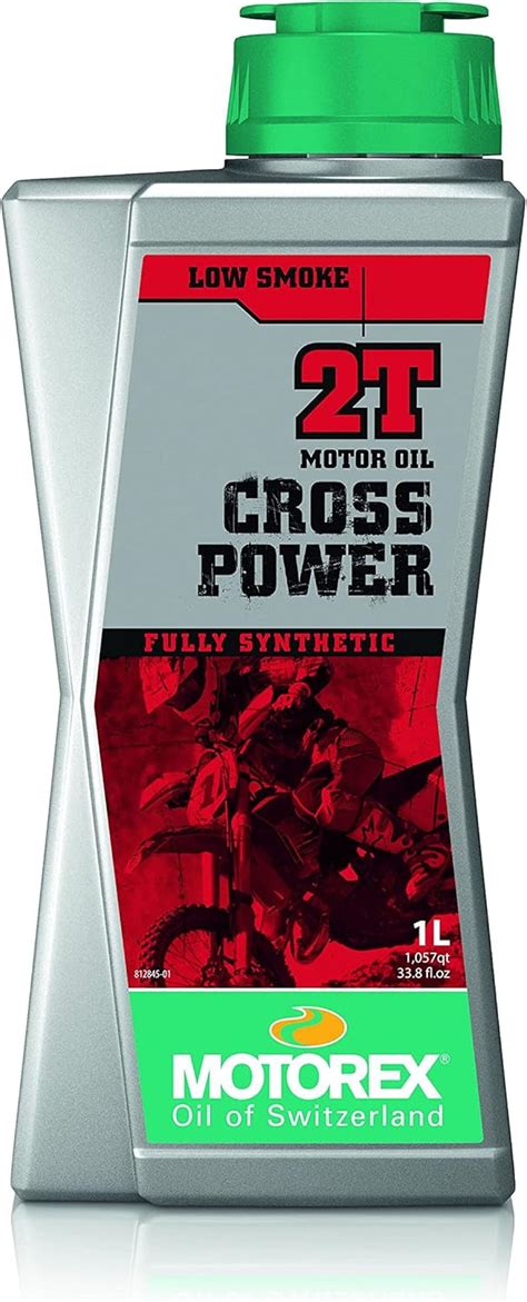 Amazon.com: Motorex Cross Power 2T 100% Synthetic - 1 Liter : Automotive
