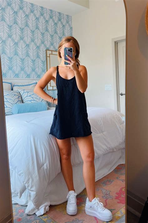 Hot Shot Mini Dress Curated On LTK Athleisure Outfits Cute Outfits