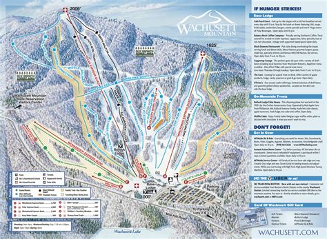 Trail Map - Wachusett Mountain