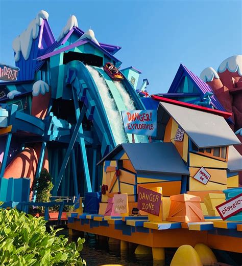 Dudley Do Rights Ripsaw Falls Reopens At Universals Islands Of