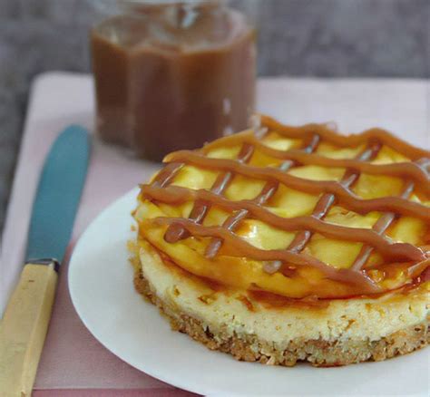 Cheesecake à la confiture de châtaignes