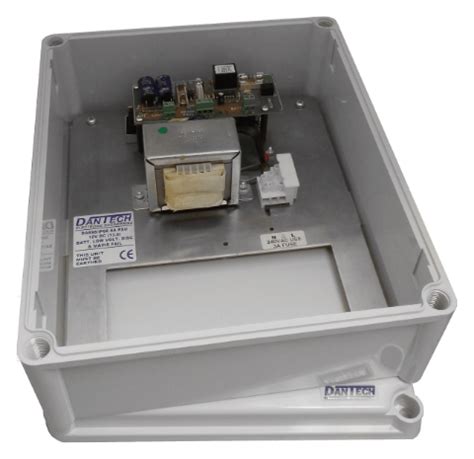 DA698-IP66: IP66 Weather-resistant 12V 4A DC PSU with integrated UPS ...