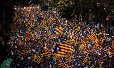 Más De 500000 Anhelan Independencia Para Cataluña El Nuevo Día