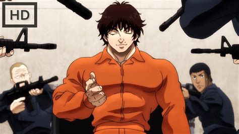 Baki Escaping The Prison To Claim The Title Unchained Baki Son Of