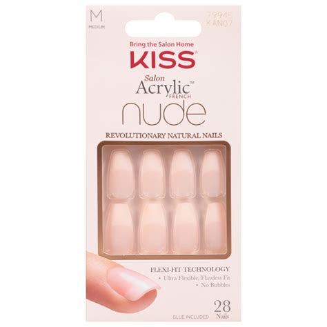 Kiss Nude Graceful Nails Products Lowes Foods To Go Local And Fresh Same Day Grocery