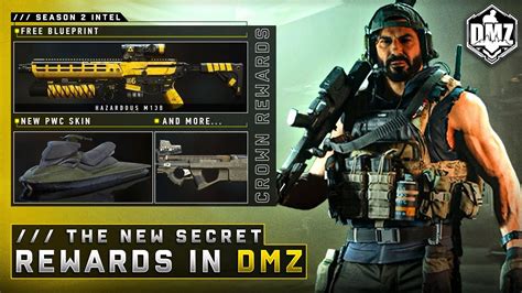 The EXCLUSIVE Rewards In DMZ How To Get Them Crown Faction Missions