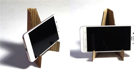 Diy Mobile Phone Stand Using Cardboard R Papercraft Atelier Yuwa Ciao Jp