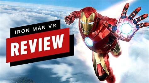 Marvel S Iron Man Vr Review Youtube