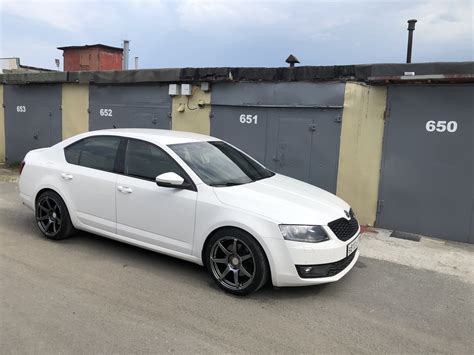 Диски а7 на Октавию а7) — Skoda Octavia A7 Mk3, 1,8 л, 2013 года ...