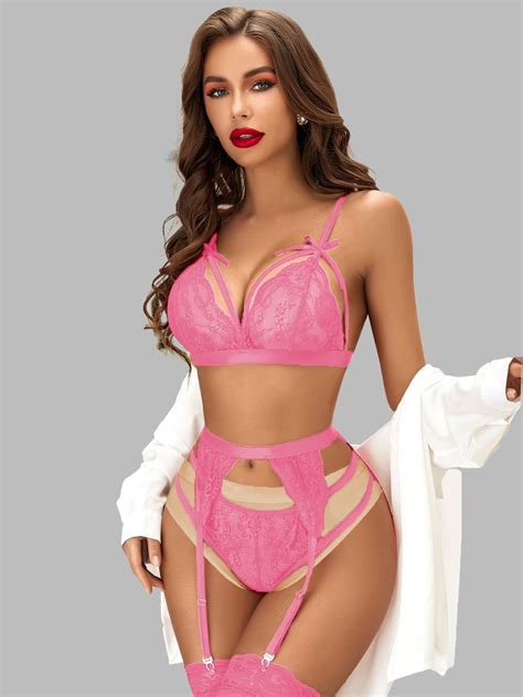 Buy Krelin Women Mid Rise Non Padded Non Wired Lingerie Set Lingerie Set For Women 30149647