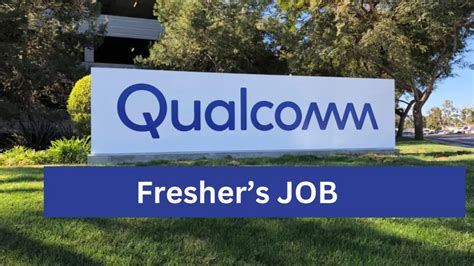 Qualcomm Off Campus Drive Cloud Jobs For Freshers Geeksgod