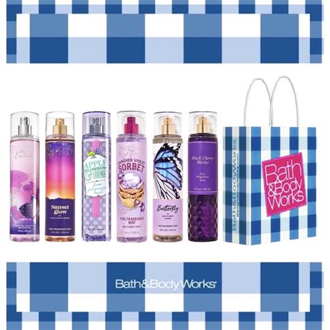 Jual Free Paperbag Paket Reseller Botol Bath Body Works Bbw