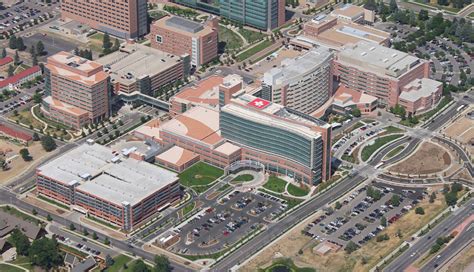 University Of Colorado Hospital Map