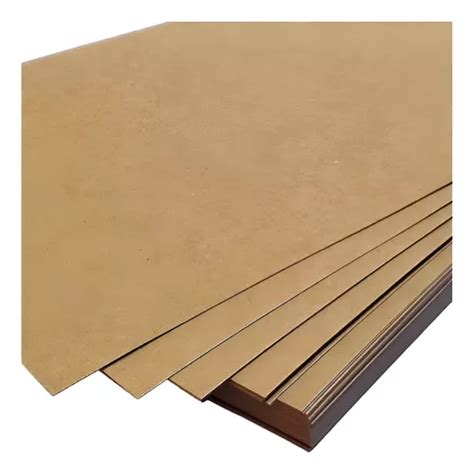 Papel Kraft Misionero Madera 130 Grs A4 Paquete X100 Hjs MercadoLibre