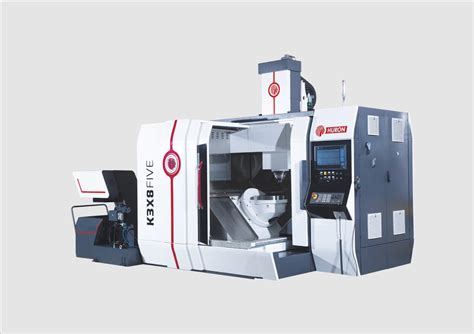 Vertical Milling Centers Axes Huron Graffenstaden Cnc Machine