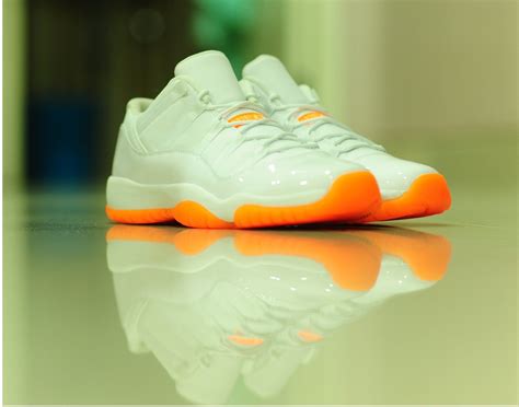 More Air Jordan 11 Low "Citrus" Has Surfaced - Air Jordans, Release ...