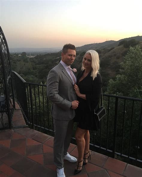 Wwe Superstar Mike The Miz Mizanin And His Wife Maryse Mizanin