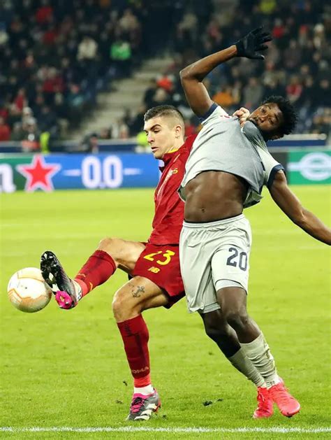 Hasil Liga Europa Leg Pertama Babak Playoff RB Salzburg Taklukkan Tim