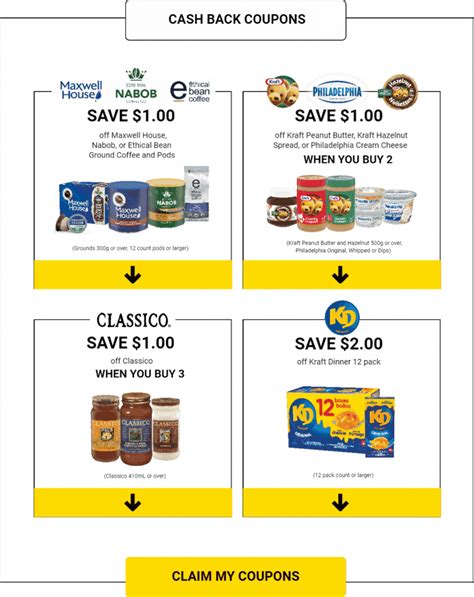 Kraft Canada: New Printable Coupons Available - Canadian Freebies ...