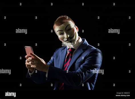 Anonymous mask computer hi-res stock photography and images - Alamy