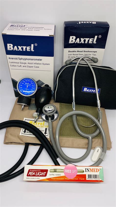 Original Baxtel Aneroid Sphygmomanometer Lazada PH