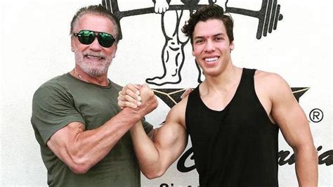 As Es Joseph Baena El Hijo Culturista Y Actor De Arnold