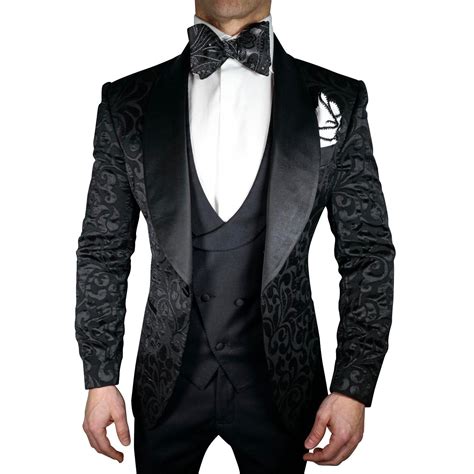 S By Sebastian Denim Nieve Jacket Dinner Jacket Mens Luxury Fashion