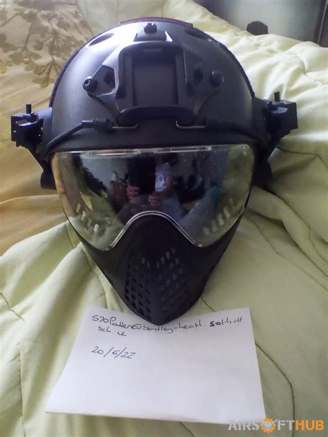 Onetigris Tactical Pj Helmet Airsoft Hub Buy Sell Used Airsoft