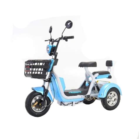 Uwinfly Romeo Sepeda Listrik Roda 3 Dengan Power Motor 600W Battery