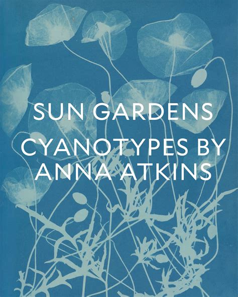 Anna Atkins: Sun Gardens — picture book