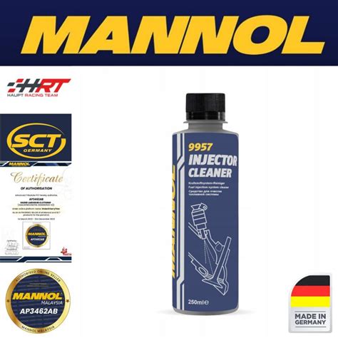 MANNOL Injector Cleaner MN9981 MN9957 Made In GERMANY Special