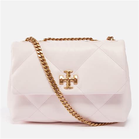 Tory Burch Kira Diamond Quilt Small Leather Convertible Shoulder Bag