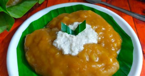 resep bubur lolos enak  mudah cookpad