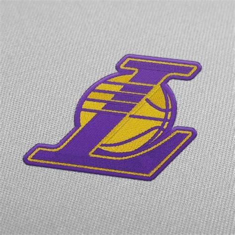 Los Angeles Lakers Pack Embroidery Designs Download Embroiderydownload