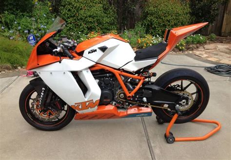 Race Spec – 2012 KTM RC8-RS – Bike-urious