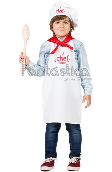 Disfraz para Niño Cocinero Chef