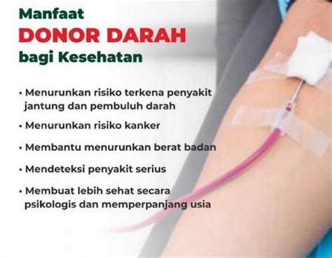 Dahsyat Ini Manfaat Donor Darah Secara Rutin Bagi Kesehatan