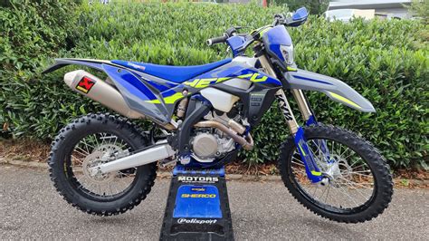 Moto ENDURO SHERCO 250 SEF FACTORY MODELE 2024 MOTORS 54 à partir de