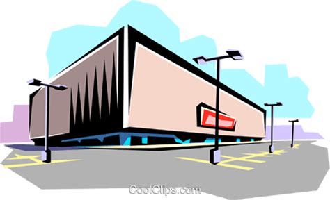 Shopping Mall Clipart | Free download on ClipArtMag