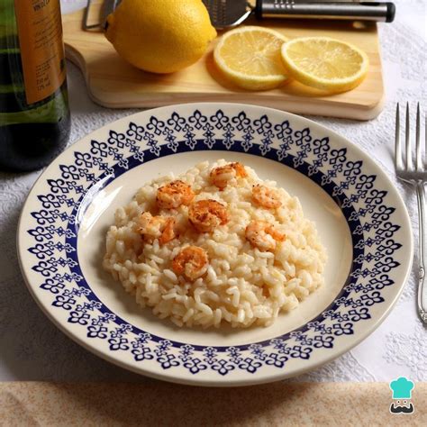 Risoto De Lim O Siciliano Camar O Preparo F Cil E Delicioso