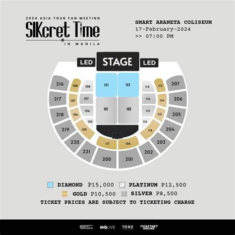 Ticket Prices Fan Benefits For Park Hyung Sik S Manila Fanmeet Bared