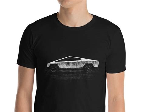 Tesla Cybertruck T Shirt Etsy