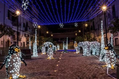 Gaeta Favole Di Luce 2024 2025 Nuove Luminarie E Installazioni Per