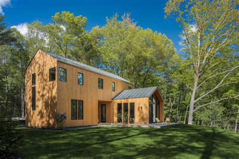 Chalet Perche A Modern Chalet In The Hudson Valley Hv Contemporary