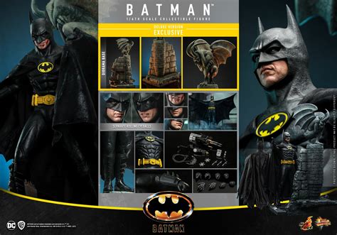 Michael Keaton Returns As Batman With Hot Toys Newest 1 6 Release