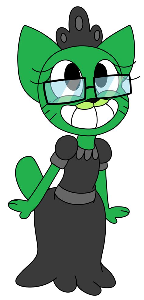 Recolor Amazing Worl Of Gumball Oc By Acluigiyoshi On Deviantart