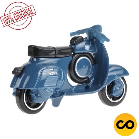 Hot Wheels Vespa Ss Super Sprint Factory Fresh Collec Store