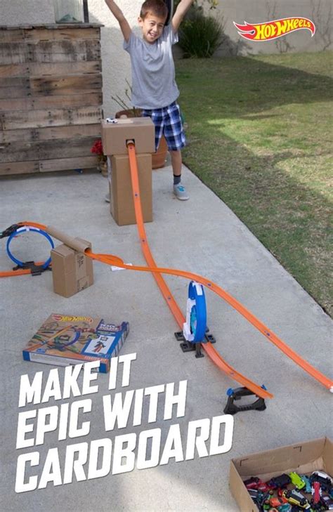 40 Cool DIY Hot Wheels Track Ideas For Kids – Hobby Lesson | Hot wheels ...