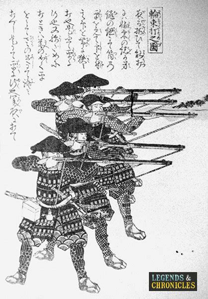 Japanese Warriors Ashigaru 2 Picture