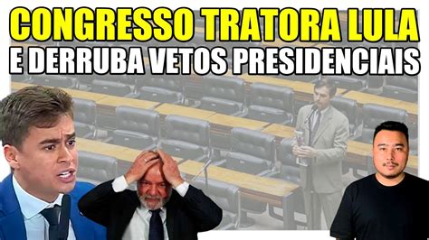 Nikolas Rasga O Verbo Sobre Vota O Do Dino Congresso Tratora Lula E